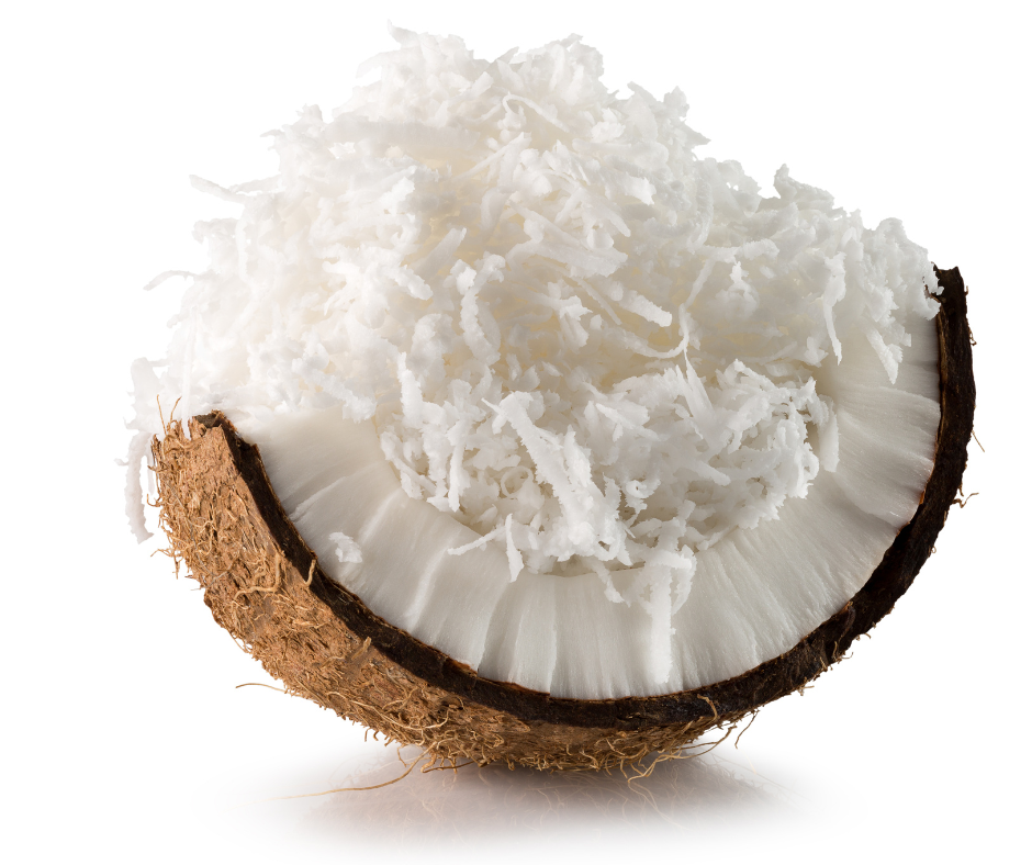Coconut flakes