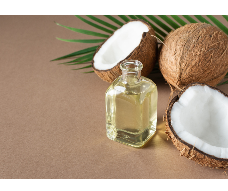 Virgin coconut oil